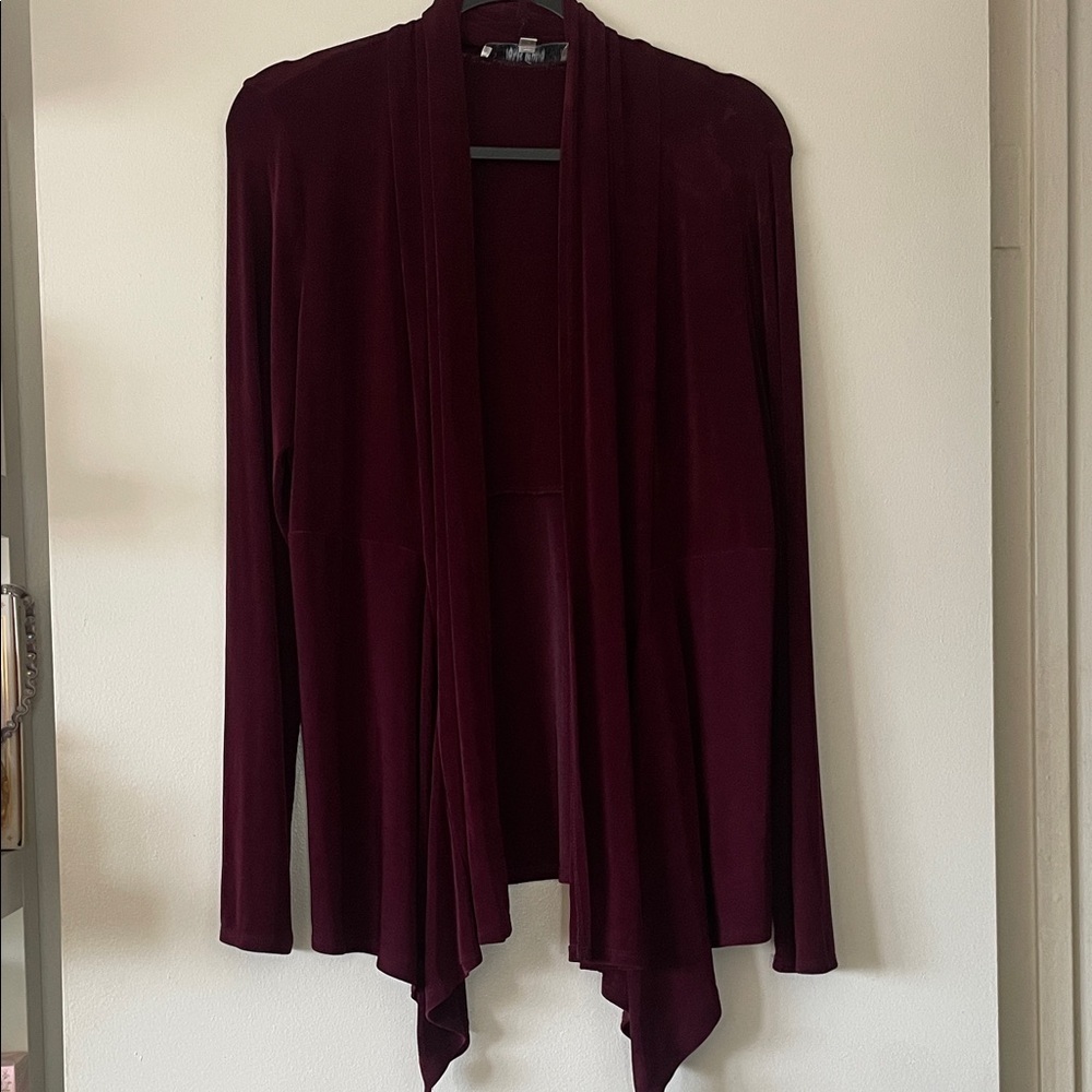 Jones Studio|Women's elegant/formal open cardigan shacket|XL|EUC